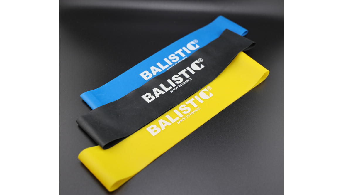 BALISTIC® - Le choix du caoutchouc naturel 